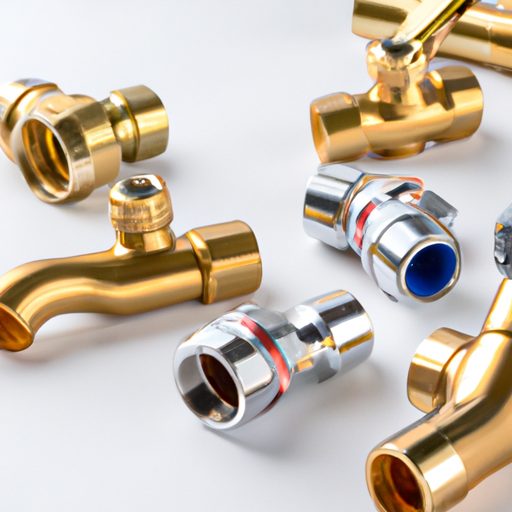 Chrome fittings for plumbing are compatible with a variety of other materials, such as copper and brass.