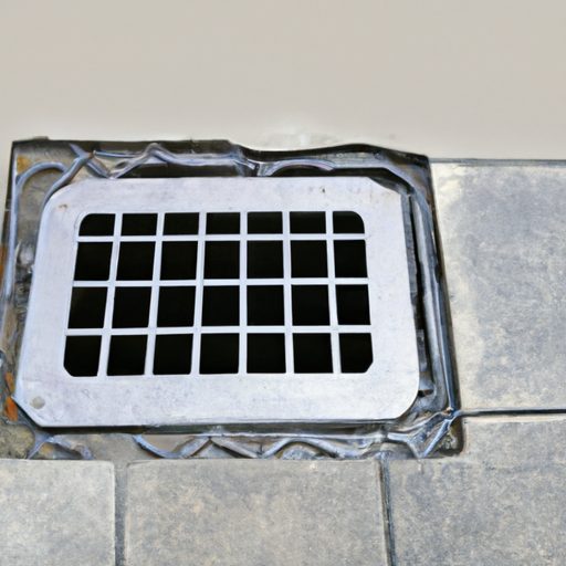 Drain cover prevents drainage system from blockage due to regular and heavy sediment deposits.