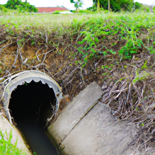 Drainage can be used to control water-borne pest infestations, beneficial for crop protection.