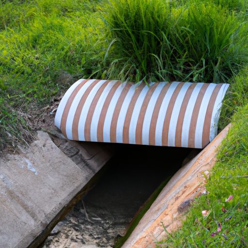 Drainage increases the ability of surface water to flow away, reducing the amount of energy required to move it and improving water quality.
