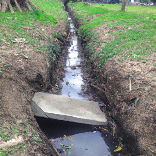 Drainage systems are costly to install and maintain, making them economically unviable in some areas.