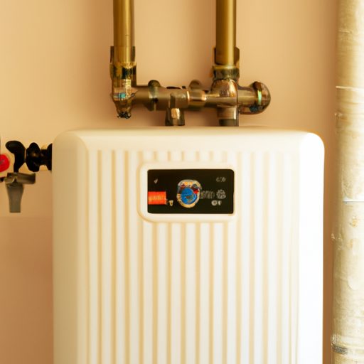 Electric water heating produces less hot water than gas tank water heating, meaning it may require more frequent cycles to heat enough water for large households.
