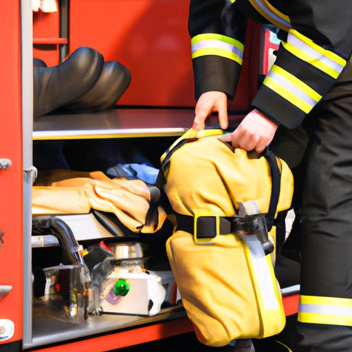 For firefighting, firefighters provide emergency medical treatments on the scene.
