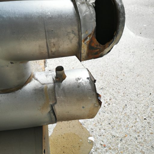 Galvanized piping can be susceptible to pinholes that can lead to leaks.