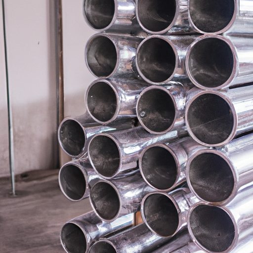 Galvanized piping does not need to be painted or coated for protection.