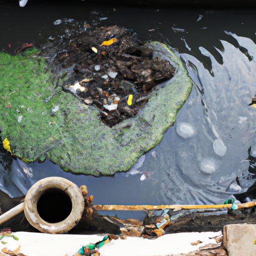 How can home-owners reduce sewage pollution?