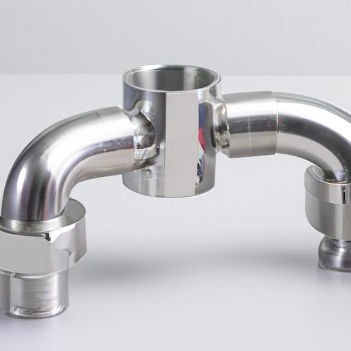 How do Chrome fittings connect pipes?