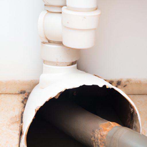How do I fix a clogged sewer pipe?