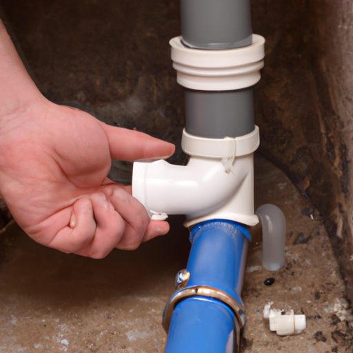 How do I seal connections between sewer pipe and fittings?