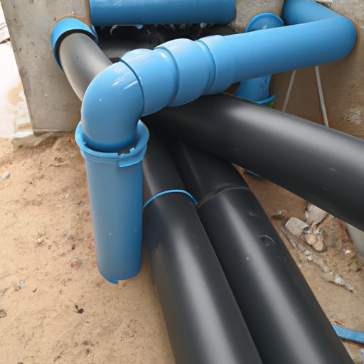 Polyethylene piping can swell or shrink after installation due to temperature or UV exposure.