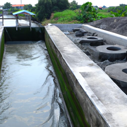 Sewage facilities help reduce the risk of disease spreading through water.