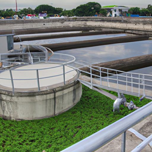Sewage treatment plants create jobs in the area, providing benefits to the local economy.