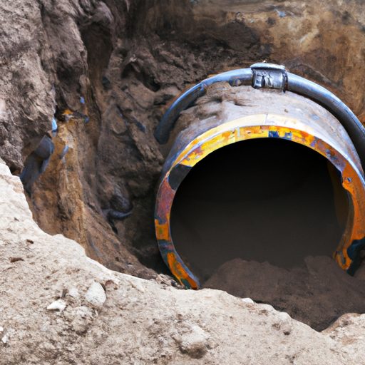 Sewer knee allows for faster, more precise excavation.