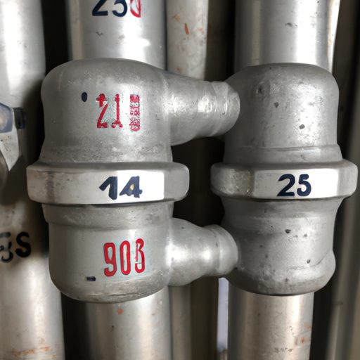 What pressure rating do galvanized pipes have?