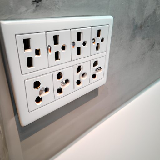 Electrical outlets promote the use of energy-saving alternatives to reduce energy consumption.
