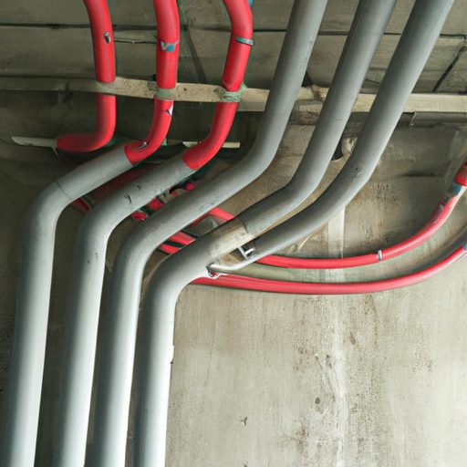 Electrical piping is not very flexible and may be difficult to bend when required.