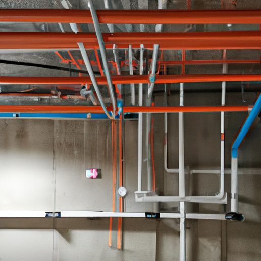 Electrical piping requires an experienced technician to work with and install correctly.