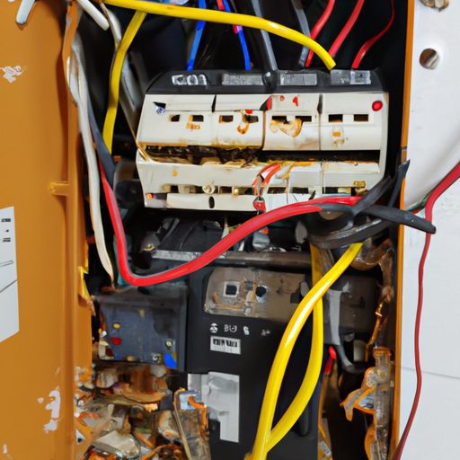 How do I know when an electrical panel has gone bad?