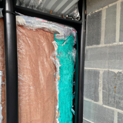 Insulation in construction can be difficult to install in existing buildings, due to limited available space.