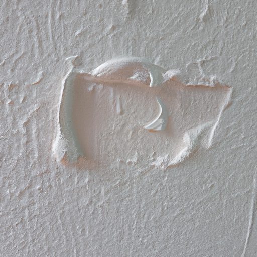 Plaster can be used to seal irregular surfaces.