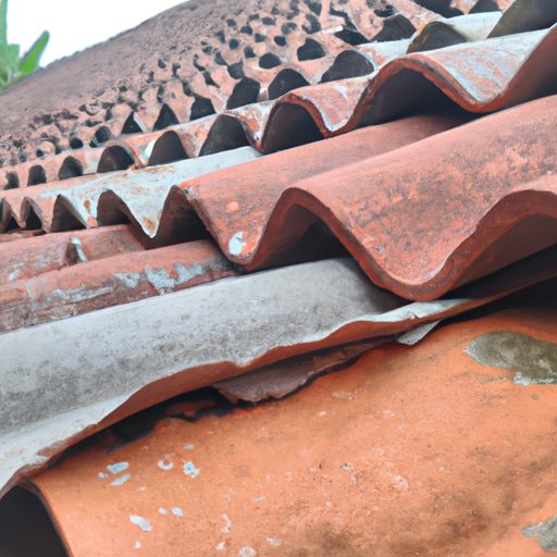 Roof tiles can fade in colour if not treated