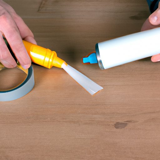 What precautions should I take when using construction adhesive?