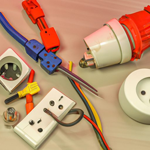 What safety precautions should I take when working with electrical outlets?