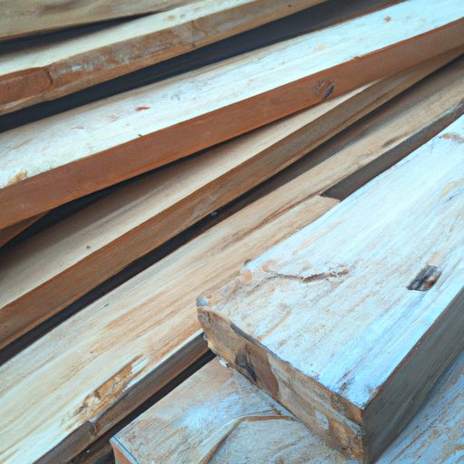 Wood for construction has a shorter lifespan than other materials and will eventually need to be replaced.