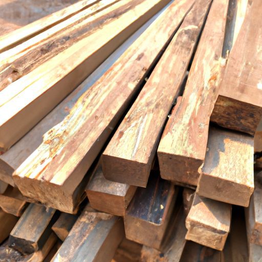 Wood for construction has excellent fire resistance properties.