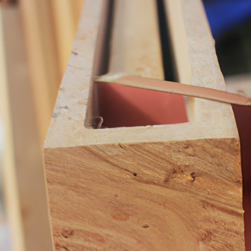 Wood for construction is a lightweight material and is relatively easy to handle.